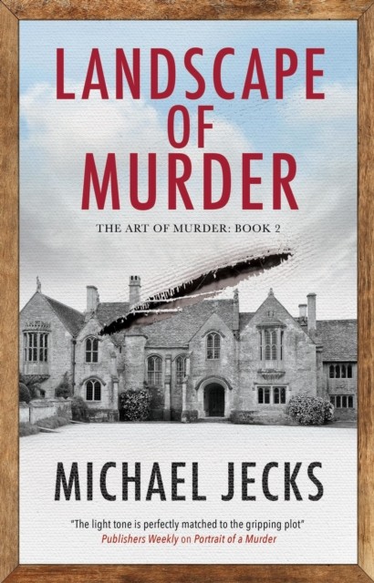 Landscape of Murder by Michael Jecks (Hardback Book)
