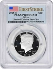 2025-S Kennedy Silver Half Dollar Limited Edition Proof Set PR70DCAM FS PCGS