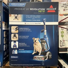 BISSELL ProHeat 2X Revolution Pet Turbo Upright Carpet Cleaner