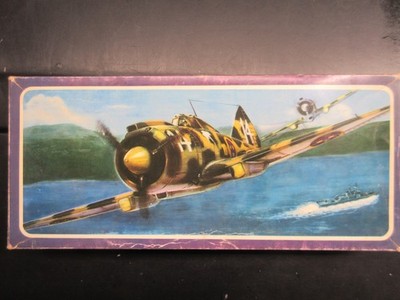 SMER 1/50 REGGIANE Re.2000 FALCO #118  vintage