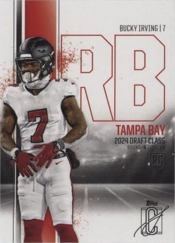 2024 Topps Signature Class #184 Bucky Irving | eBay