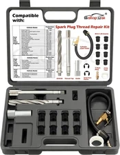 38900 Two Valve Triton Tool Kit Foolproof Repair System Spark Plug Thread Repair