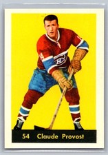 2002-03 Parkhurst #257 Claude Provost Parkie Reprints Montreal Canadiens