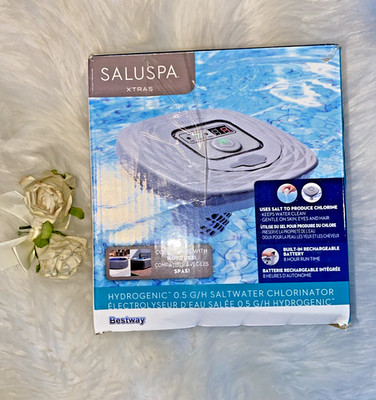Hydrogenic 0.5 G/H  Floating Rechargeable Saltwater Chlorinator up to 369 gal.