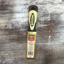 4 Inch Carbon Steel Putty Knife with Hammer Head and Comfort Grip Handle