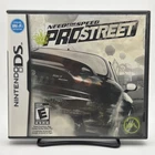 Need for Speed: ProStreet (Nintendo DS, 2007) No Manual