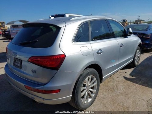 Anti-Lock Brake Part Assembly Without Hybrid Fits 13-16 AUDI Q5 1407195 - Picture 4 of 10