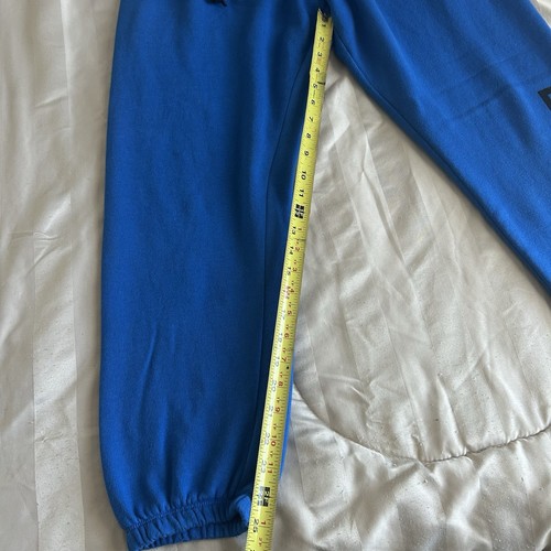 Victoria's Secret PINK Women's Cowl Neck Sweatshirt & Pants Size M Yale Blue - Picture 4 of 24