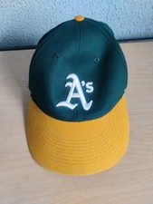 Oakland Athletics A's Youth MLB Team Hat Adjustable Cap OC Sports Green Sharp