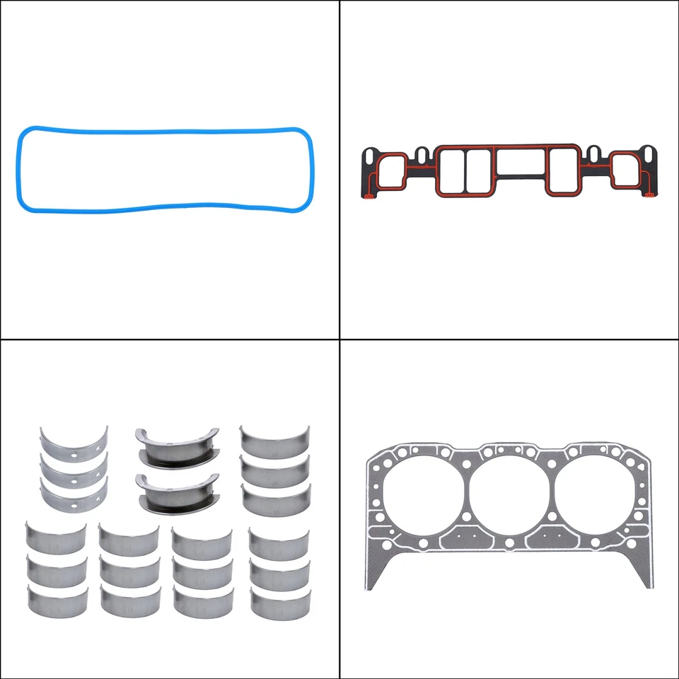 Fit For Chevrolet Silverado 1500 Isuzu Hombre 4.3L OHV Engine Rebuild Kit New - Image 3 of 4