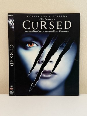 SCREAM FACTORY COLLECTORS EDITION WES CRAVEN CURSED 4K BLU RAY SLIPCASE SLEEVE