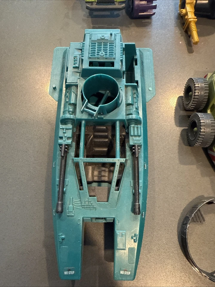 Lot of 6 Vintage GI Joe 80s Playset Action Figure Vehicles - Изображение 3 из 4