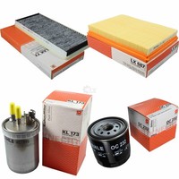 Mahle Kraftstofffilter KL 173 Innenraum LAK 77 Luftfilter LX 687 ÖLfilter OC 232