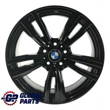 BMW F30 F31 F32 Rear Black Alloy Wheel Rim 19" 8,5J ET:47 M Styling 442 7846781