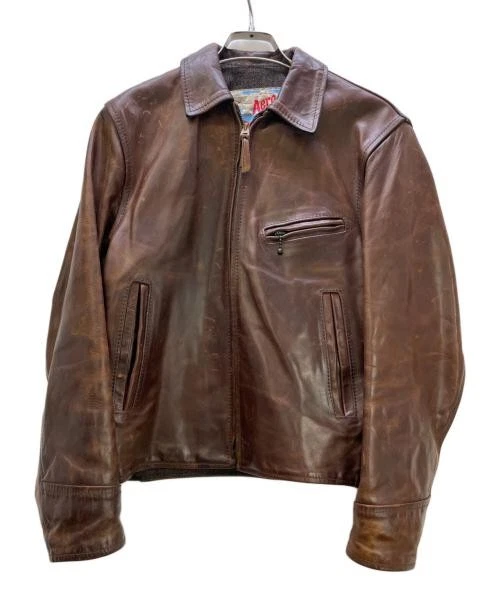 Aero Leather Coats & Jackets for Men for Sale - Shop New & Used - eBay
