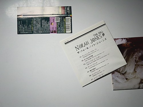 Norah Jones – The Fall (CD, 2009) Japan Digipak Obi TOCP-70830 - Picture 5 of 6