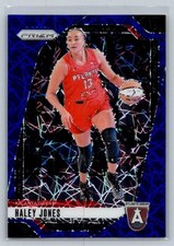 2024 Panini Prizm WNBA #2 Haley Jones Blue Velocity Prizms