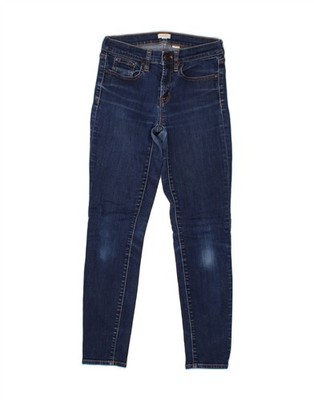 J. CREW Damen Skinny Jeans W24 L28 dunkelblau Baumwolle AB07