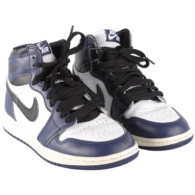 NIKE BLAU KINDER JUNGEN SNEAKER EU 36,5 UK 4 US 4,5Y