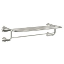 Moen Y2694BN Bathroom Hardware 24-Inch Towel Bar - Brushed Nickel