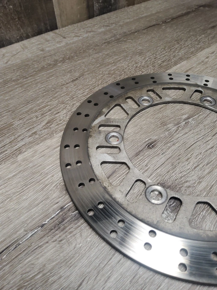 2007 07 99-07 Kawasaki Eliminator 125 BN125 rueda delantera rotor de freno DL-686 Foto 2 de 4