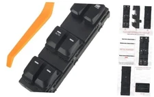 93571-2S000 Master Power Window Switch Driver Side Compatible with Tucson 2010