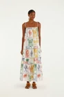 NWT Farm Rio Dress With Tags Size Extra Large Bx332 5/8 js