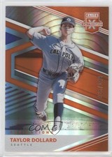 2020 Panini Elite Extra Edition Aspirations Orange /149 Taylor Dollard #144 0bg8