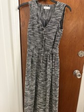 Nina West Grey Jump Suit
