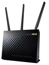 ASUS RT-AC86U Dual Band Gigabit Wireless-AC1900 Router and PSU - Excellent 
