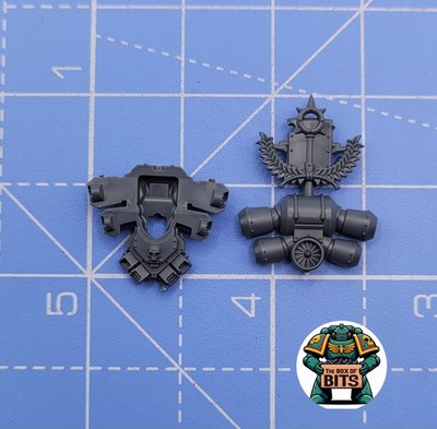 Warhammer Horus Heresy Imperial Fists Fafnir Rann Backpack 