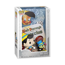 Funko Pop Disney 100 Aniversario POP! Póster y figura de la película Pinocho