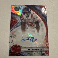2024 Topps Bowman University’s Best Football - Logan Diggs Ole Miss BOA-LD Auto