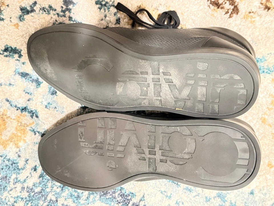 Botas de cuero para hombre Calvin Klein, talla 11 Foto 3 de 3