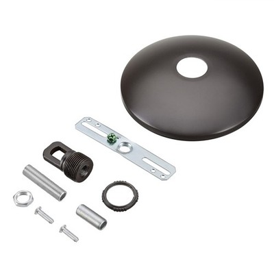 2151111 Contemporary Chandelier  Light Fixture Canopy Kit W/collar Loop Oil Rub
