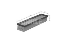 Mahle / Knecht Luftfilter Passend FüR Renault Clio 2 Kangoo Dacia Logan 1.5 Dci