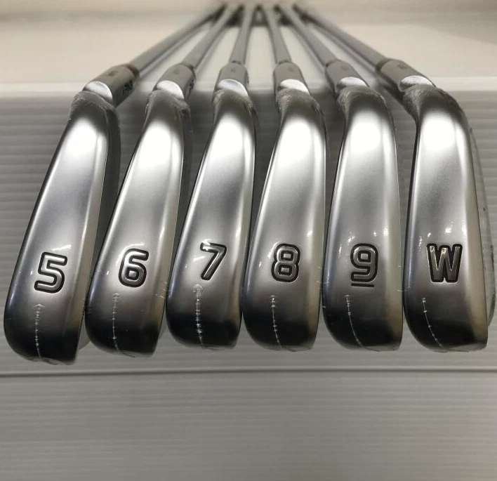 Ping I525 Iron Set 5I-pw 6pcs AWT 2.0 LITE Flex Stiff Regular Black Dot RH New - Image 2 of 4