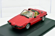 Diecast Car 1:43 Scale Fiat X1/9 X19 Red Collection