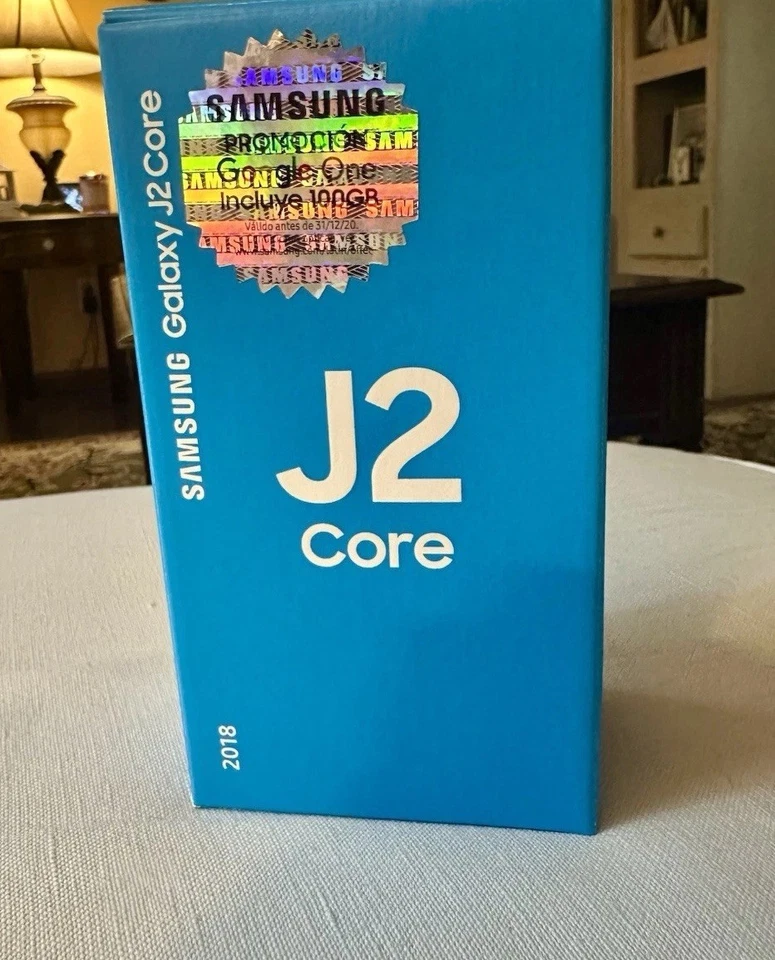 NEW IN BOX SAMSUNG GALAXY J2 CORE SM-J260M/DS 8 GB UNLOCKED DUAL-SIM 8 MP PHONE - Image 4 of 4
