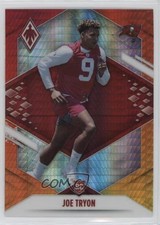 2021 Panini Phoenix Rookie Fire Burst Joe Tryon-Shoyinka #157 1cr7