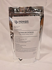 Titanium Dioxide TiO2 0.5 kg 1.1 lb Pure Anatase White Pigment Powder
