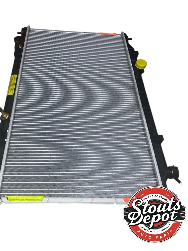Radiator-Auto Trans APDI 8012693 Fits Nissan New - Image 3 of 4