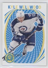 2013-14 O-Pee-Chee Retro Kyle Wellwood #28 0q5