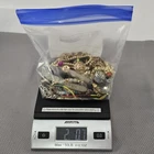 Vintage & Modern 2 Lbs Lot Of Costume Jewelry Parts Repair Crafting #4 READ⬇