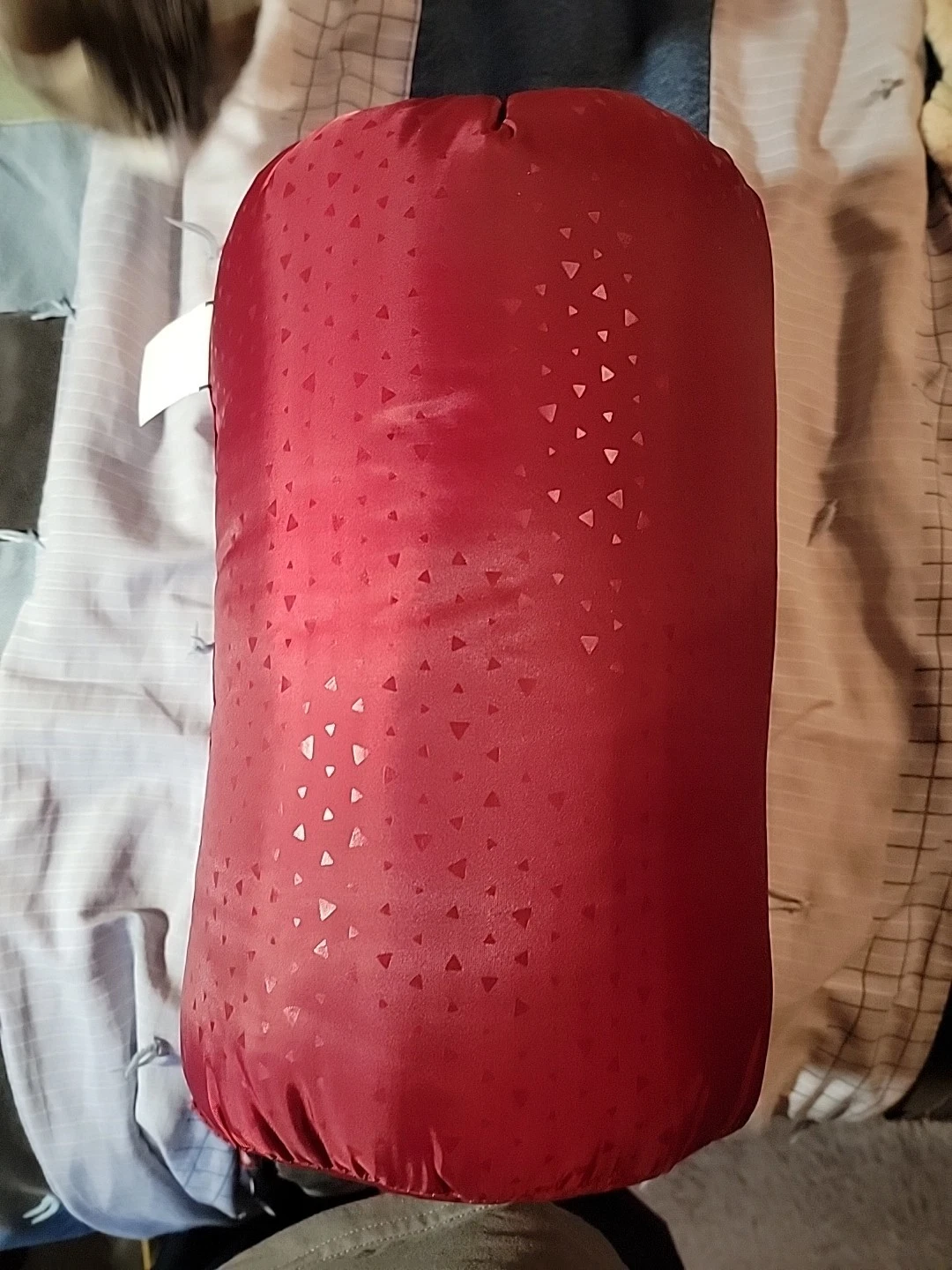 Decathalon Quechua Arpenaz 15C-59F Sleeping Bag RED/MAROON 1 lb 10 oz NEW