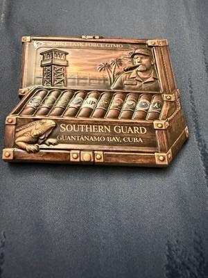Joint Task Force GTMO Southern Guard Guantanamo Bay Challenge Coin