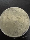 1890-O Morgan Silver Dollar Estate Coin Collection