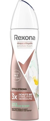 33,28 /L- 6x Rexona Maximum Protect. Deospray Extra Stark Lime & Waterlily 150ml
