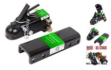2-5/16" Adjustable Cast Trailer Coupler with 5-Position 5 Positon-15000lbs