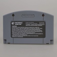 Super Mario N64 For Nintendo 64 US Version